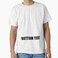 BOTTOM TEXT - Black by akkurato