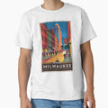 Milwaukee Vintage Travel Poster by TravelerRat