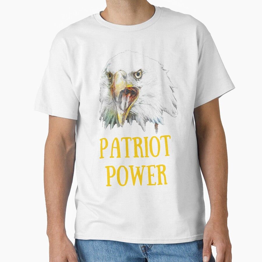 Patriot Power by artistoutfitter