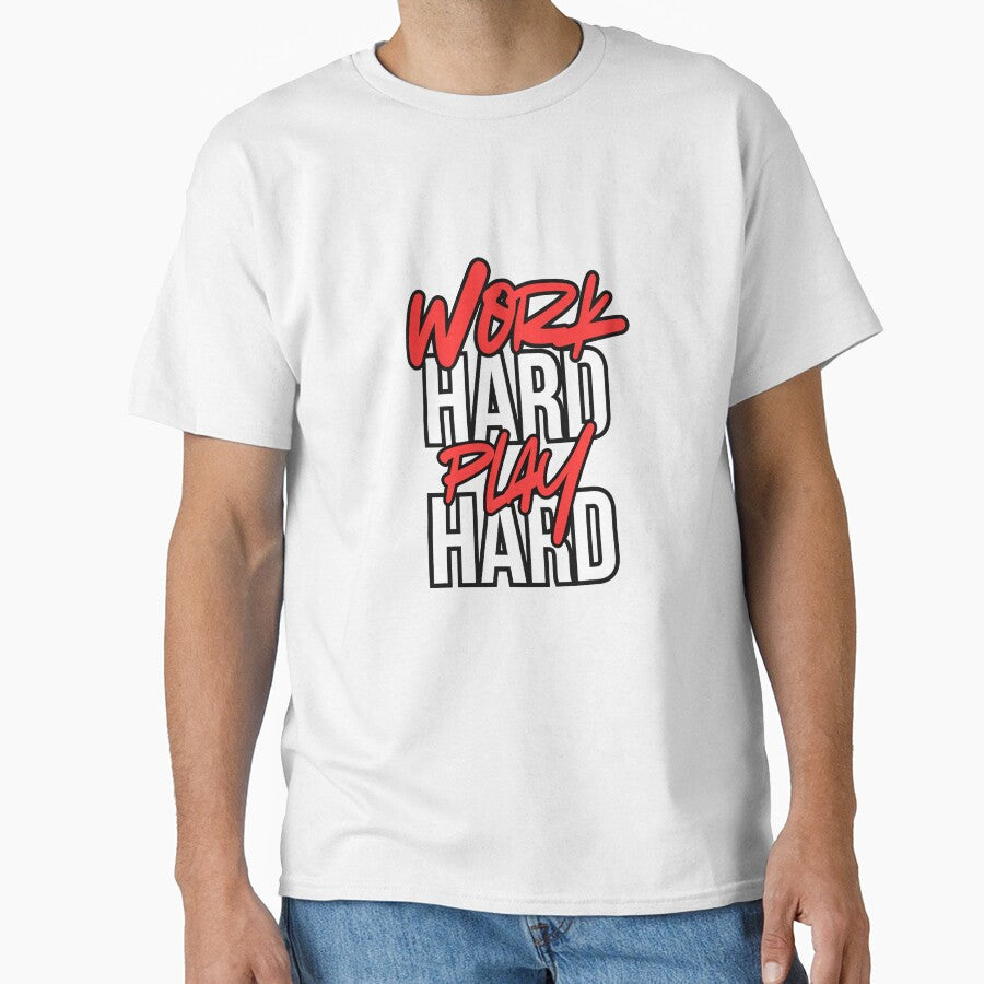 Work Hard Play Hard by Sunnysidestuff