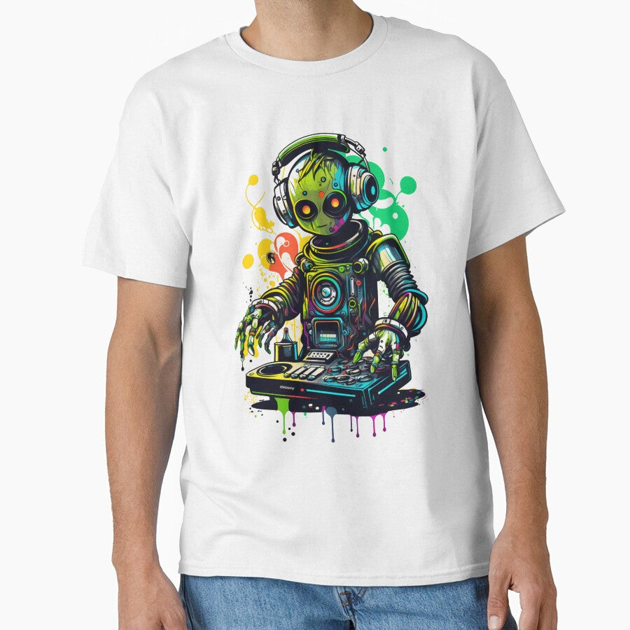 DJ Mascot by flowinglobe