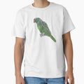 Lilac-crowned Finsch's Amazon White Alternate Design by designsasstultd