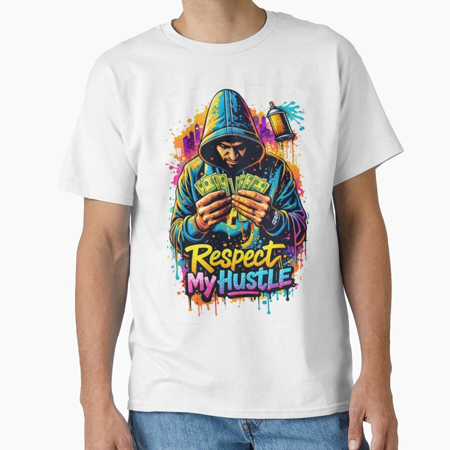 Respect My Hustle Street Art by StreetWave01