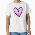 Valentine's Day Heart Boyfriend Girlfriend Waves Pattern by SStarDesigns