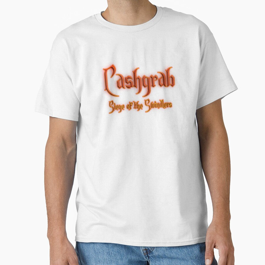 Cashgrab Siege of the Swindlers (Fiery Glowing Text) by Swabcraft