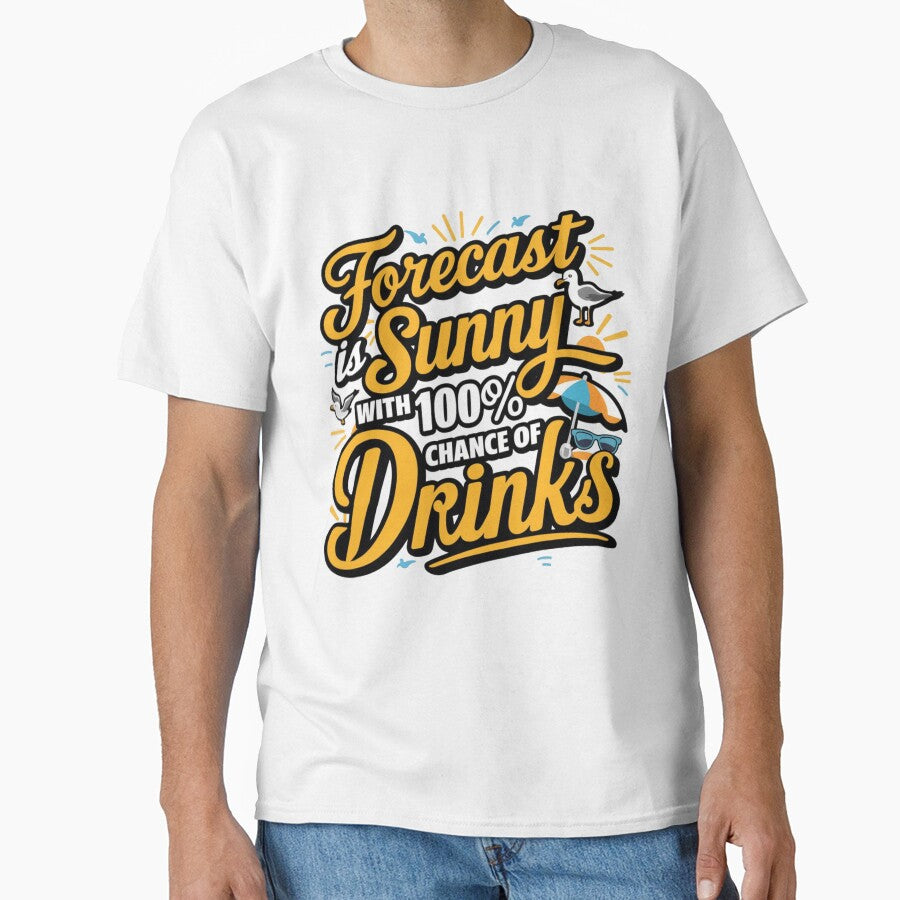 Forecast Is Sunny With 100% Chance of Drinks by IWANNAIGUANA