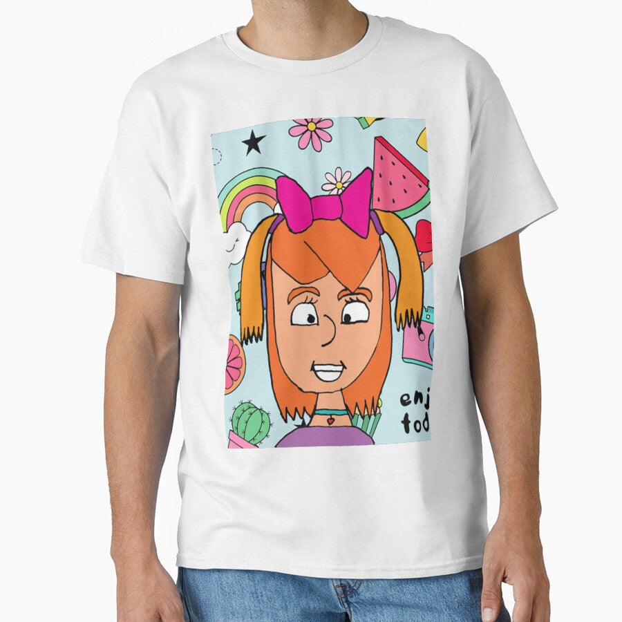 Cartoon Girl by Emus