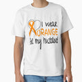 I Wear Orange For My Husband Ribbon Awareness by nikkidawn74