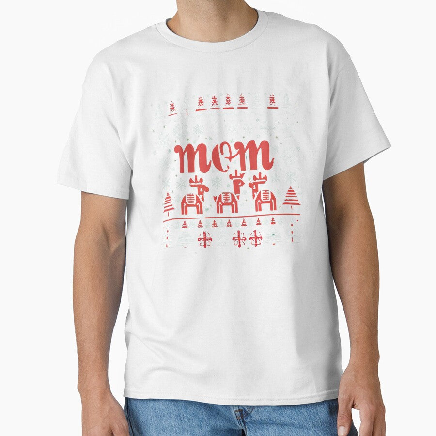 Mom Ugly Christmas Sweater by Itsheartshop