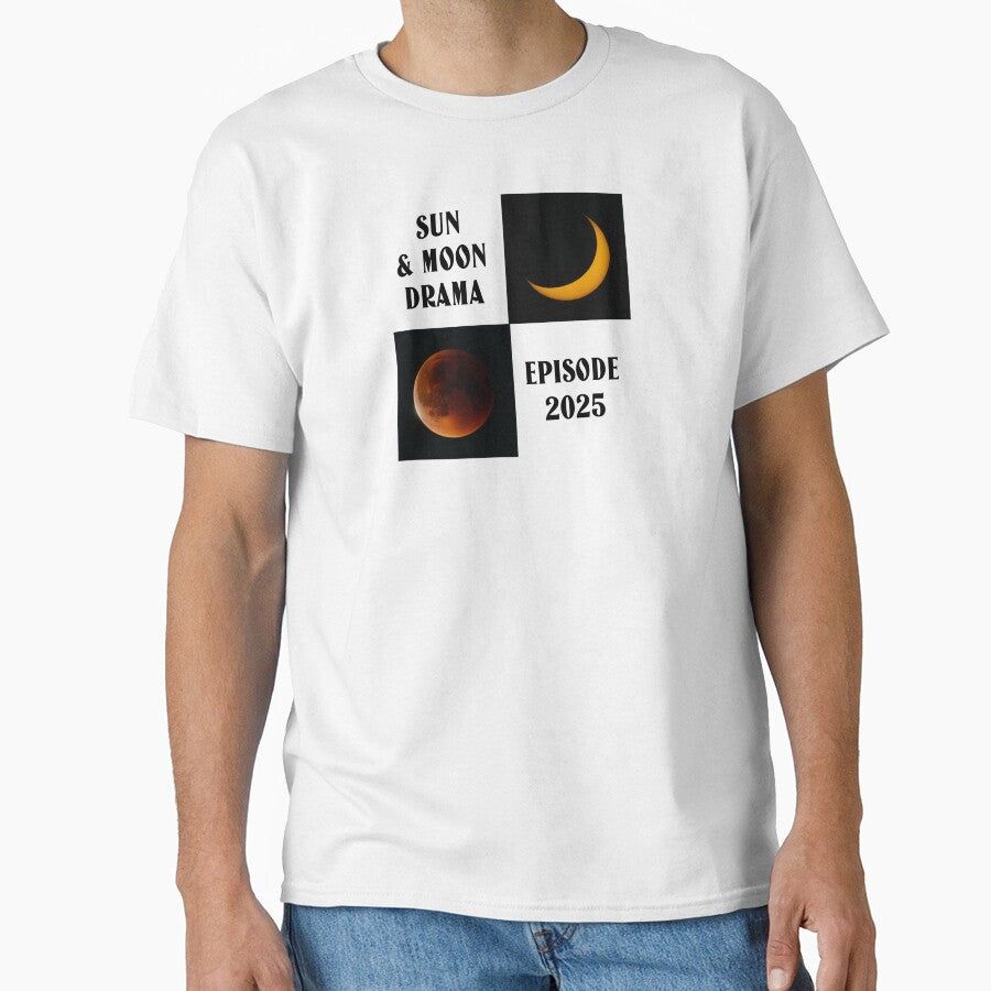Sun & Moon Drama Eclipses 2025 by Sachie's Studio