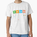 I Only Use Sarcasm Periodically Funny Chemistry Periodic Table Joke by honeyandcotton
