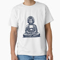 Music Meditation Buddha Streetwear Outfit by LuminOrb