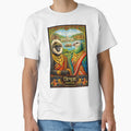Tripura T-Shirt | Heritage Phayre'S Langur & Green Imperial Pigeon Art | IndianStateChronicles by freezed-frames
