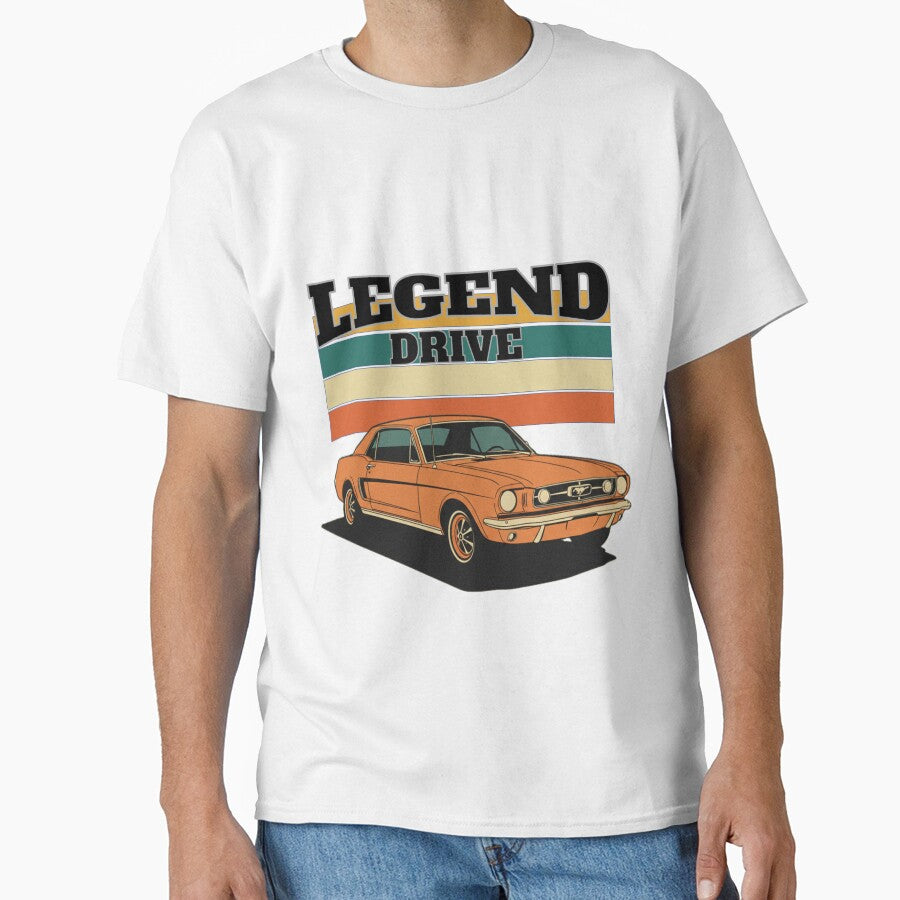 Legend Drive, Vintage Cars Enthusiasts shirt by Peetacho