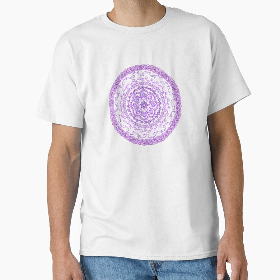 Mandala 09 Purple by MiakadoArts
