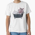 I love bathing in the bathtub by tee-blah-blah