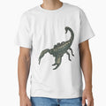 Hand Drawn Scorpion Art by JTS STORE