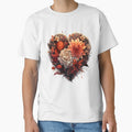 Hearts for Valentine's Day,  hearts,  heart for a boy,  heart with flowers by PRYMULLART