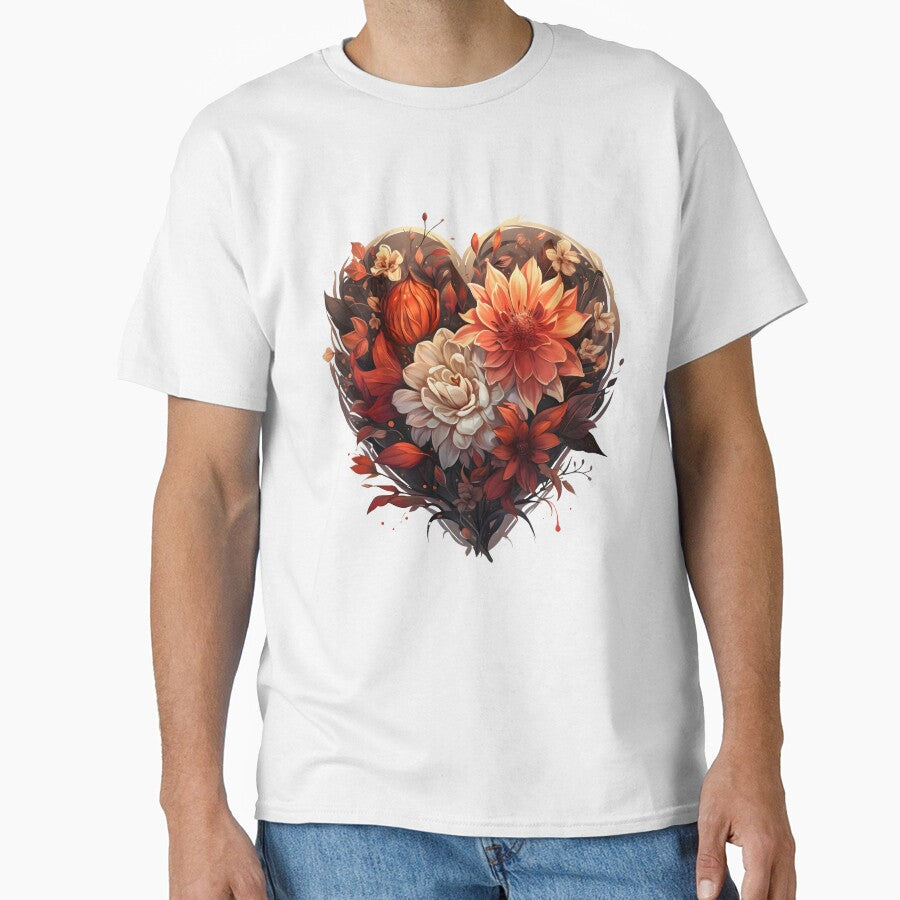 Hearts for Valentine's Day,  hearts,  heart for a boy,  heart with flowers by PRYMULLART