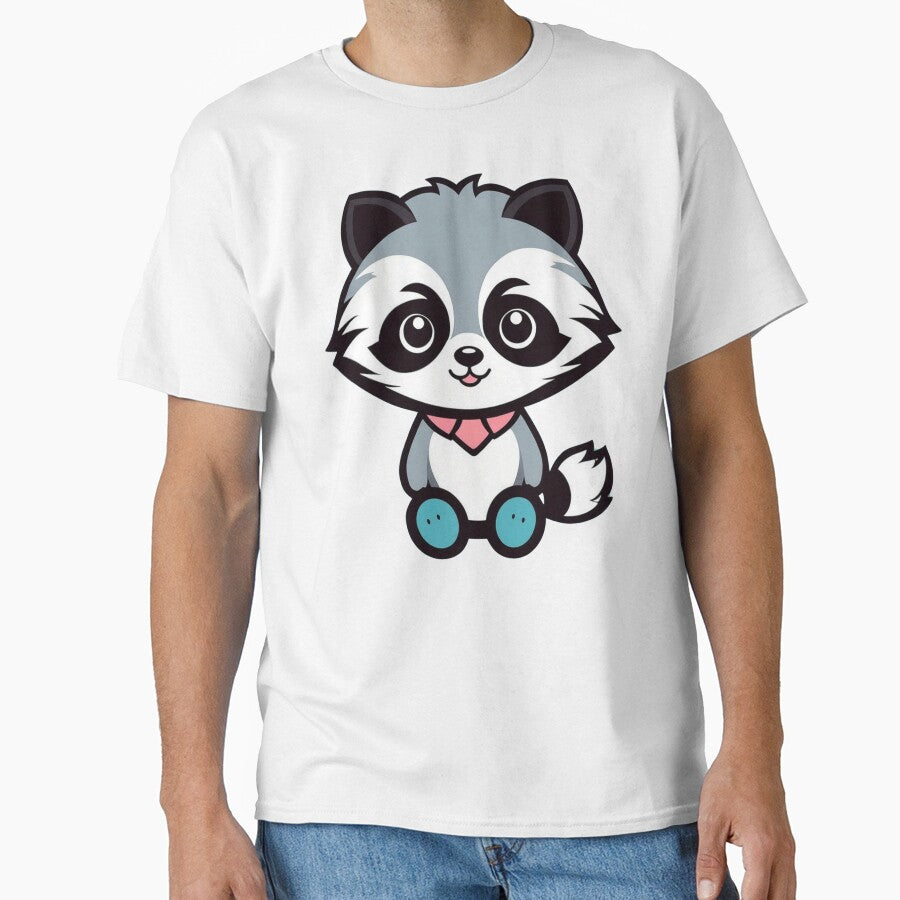 Racoon in Kawaii by OurGirlGertie
