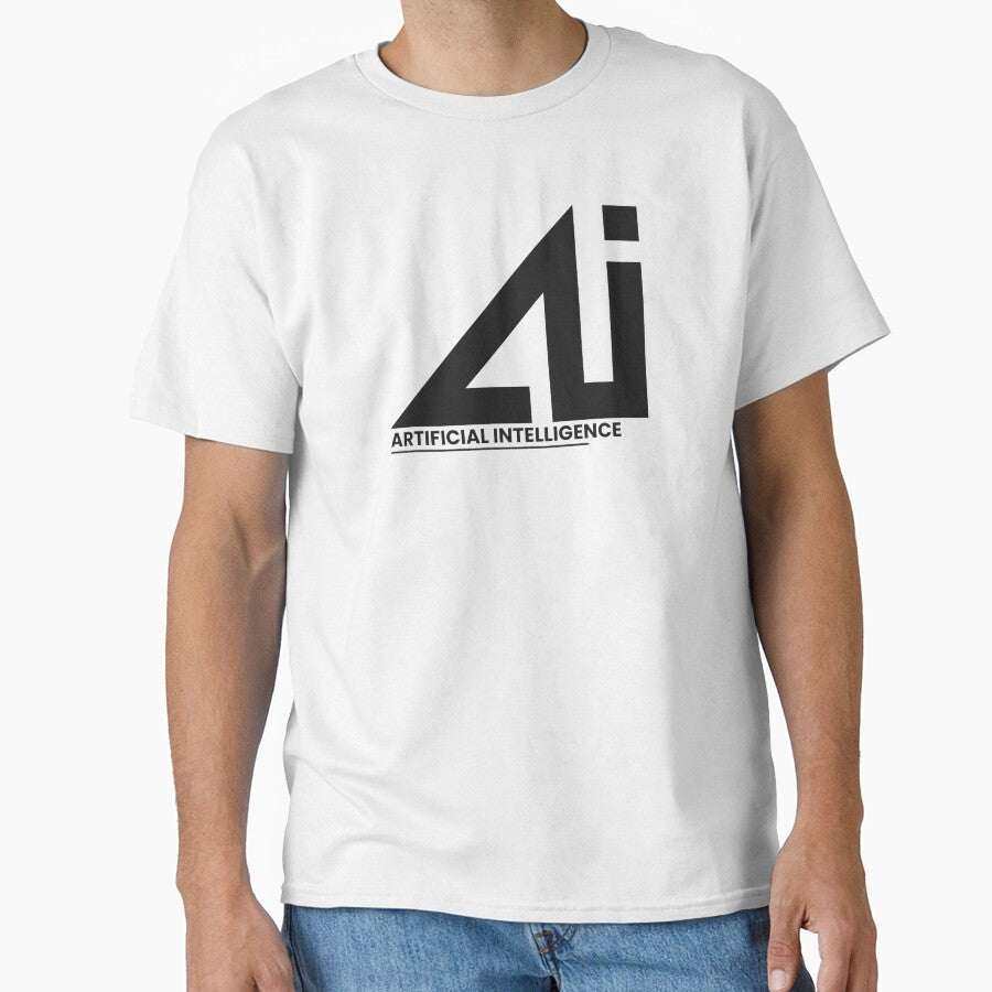 Minimal Tech Typography Design by TotemTshirt