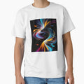 Swirling Colorful Lights by ViaARTfactory