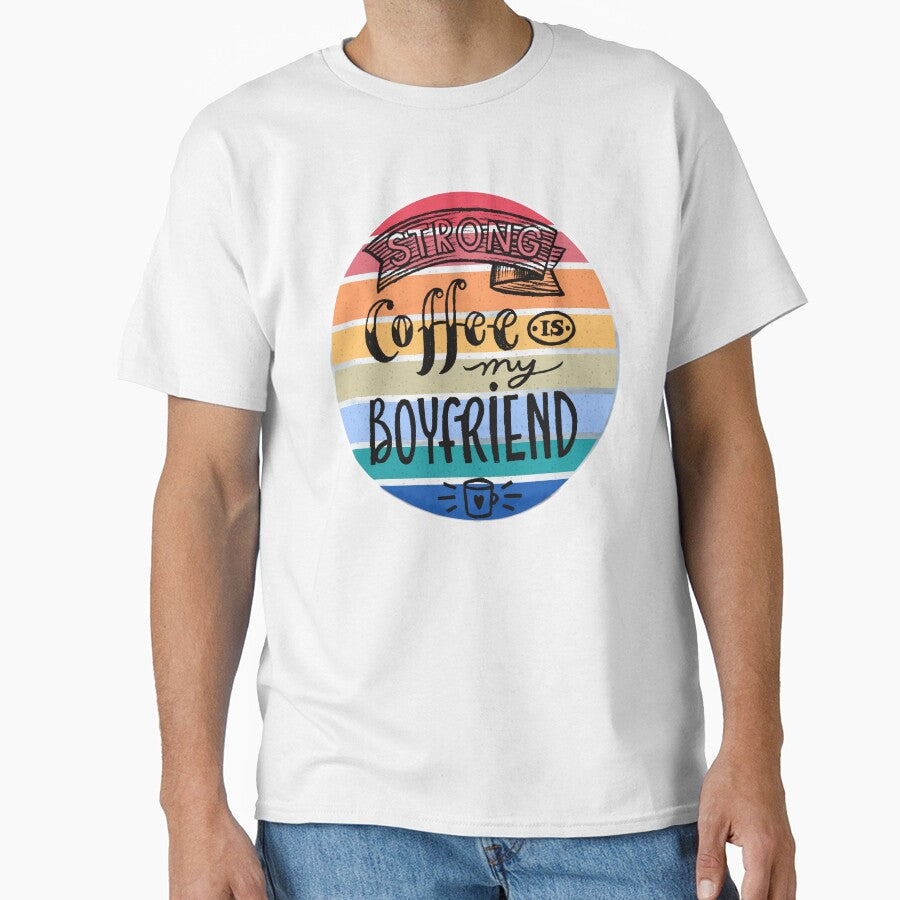 Strong Coffee is my Boyfriend- Christmas gift by AmazingEcraft