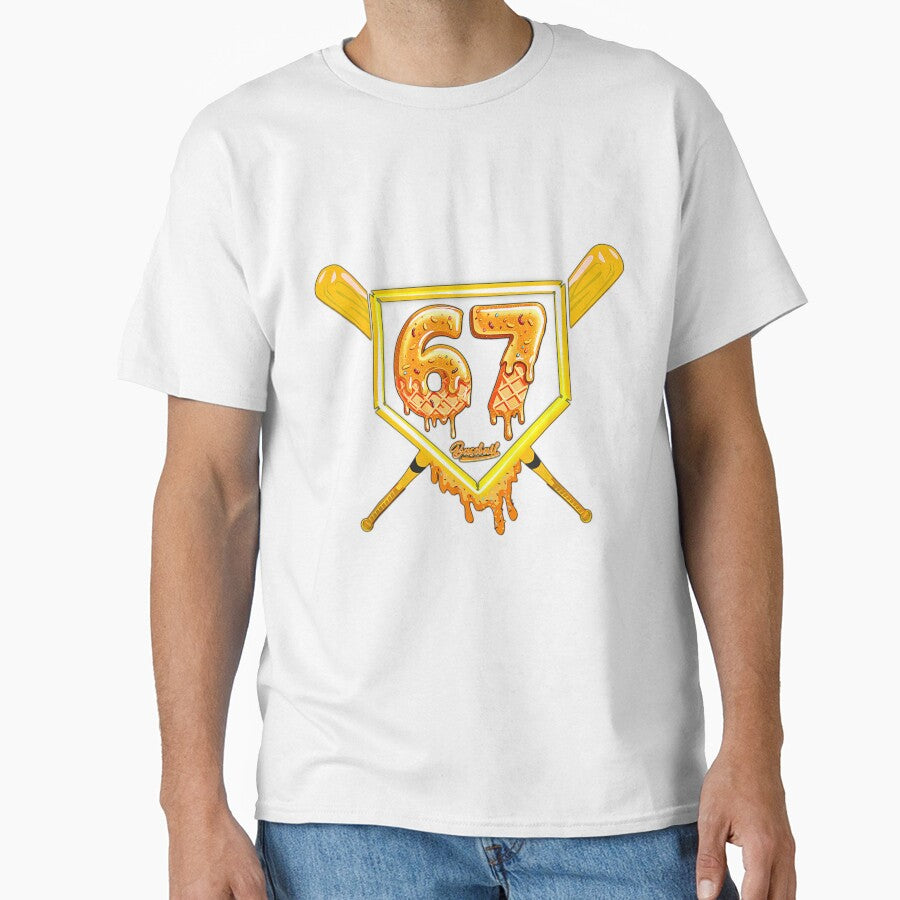 Baseball Drip Number 67 by facegm