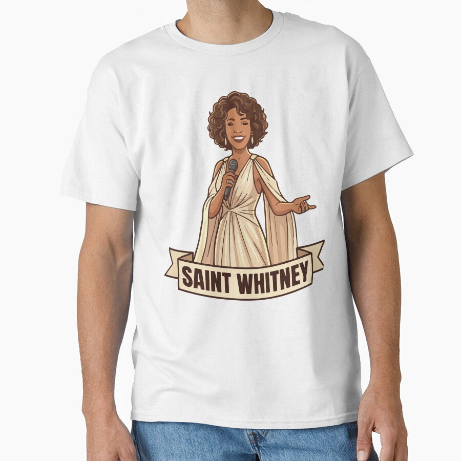 Saint Whitney Houston by tigrootiger