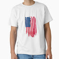 Usa Patriotic Flag Us Memorable Us by SkyCloudBlue