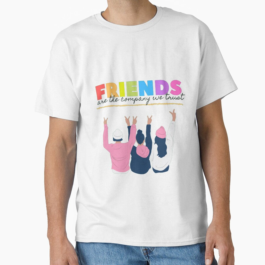Colorful Text Friendship Typography by Kindabeautiful
