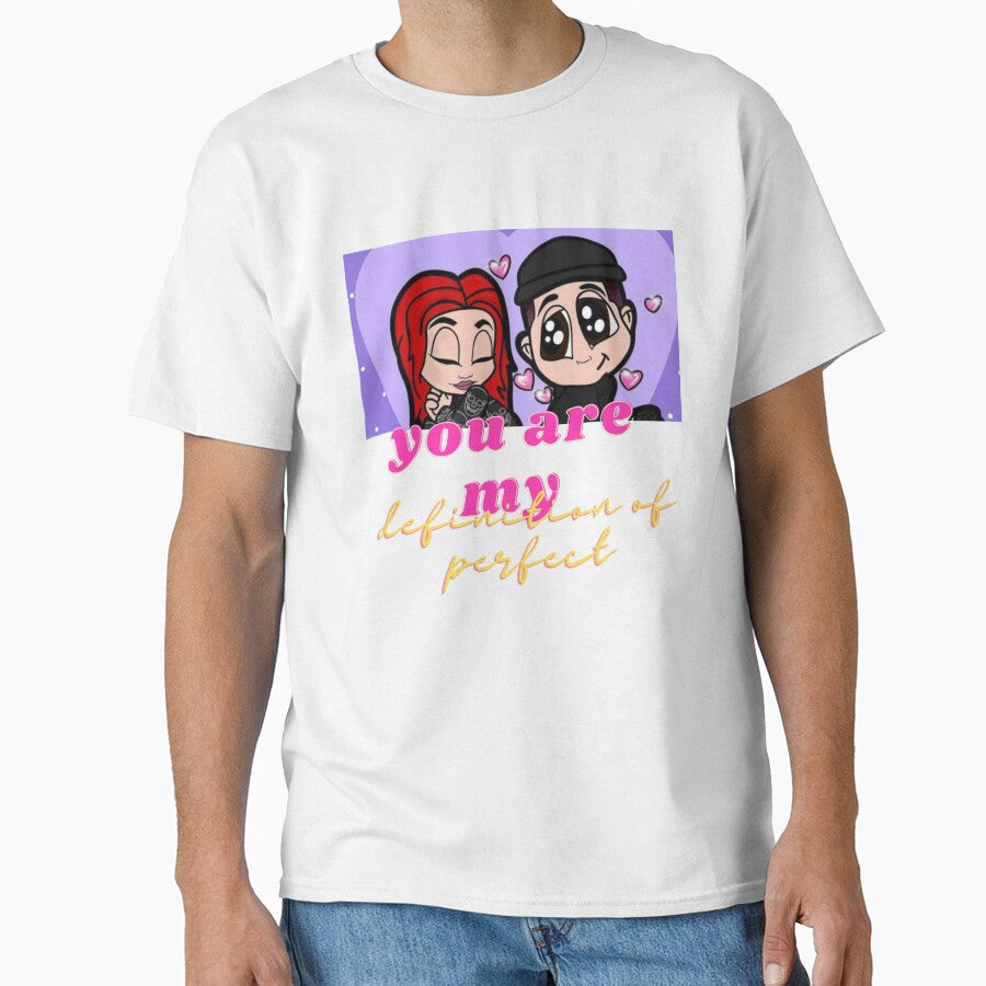 valentines for him surprise boyfriend saying you are my definition of perfect by shop43