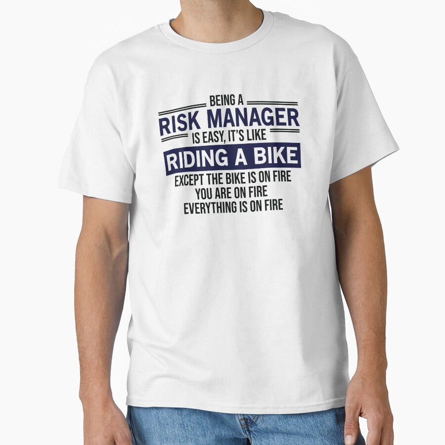 Being A Risk Manager Is Easy by woodesigner
