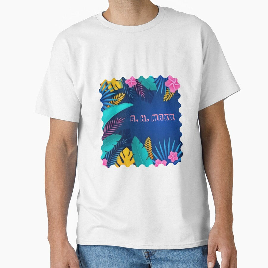 Branded tropical logo design by SKMAXX