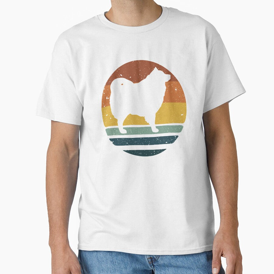 American Eskimo Retro Vintage by rafaeltto