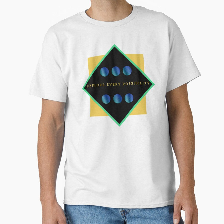 Explore every possibility. Nothing is impossible. by PaperDreamPod