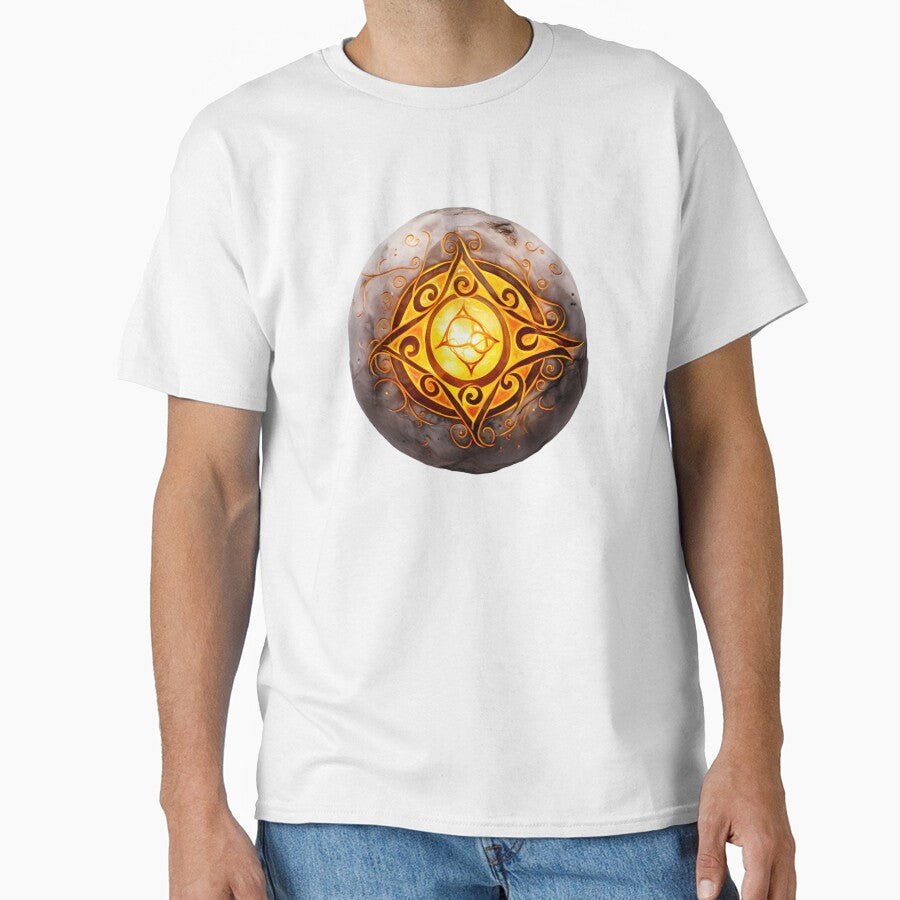 Magic Runestone Elemental Celestial by SchorlCraft