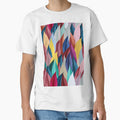 FLORAL PATTERN COLORFUL LEAVES by RetroPlaceee