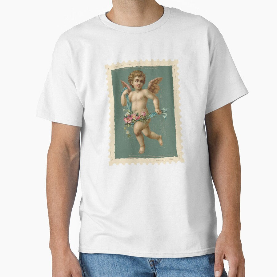 Cherub Stamp by BettySpicer