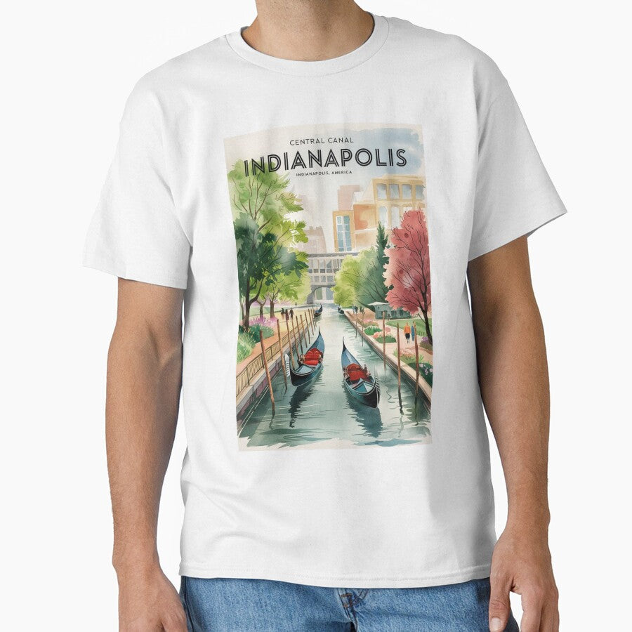 Indianapolis Vintage Travel Poster by TravelerRat