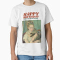 Happy Birthday From Me and My Pussy - Funny birthday gift card for him, her, boyfriend, girlfriend, partner, fiancee by whatisonmymind