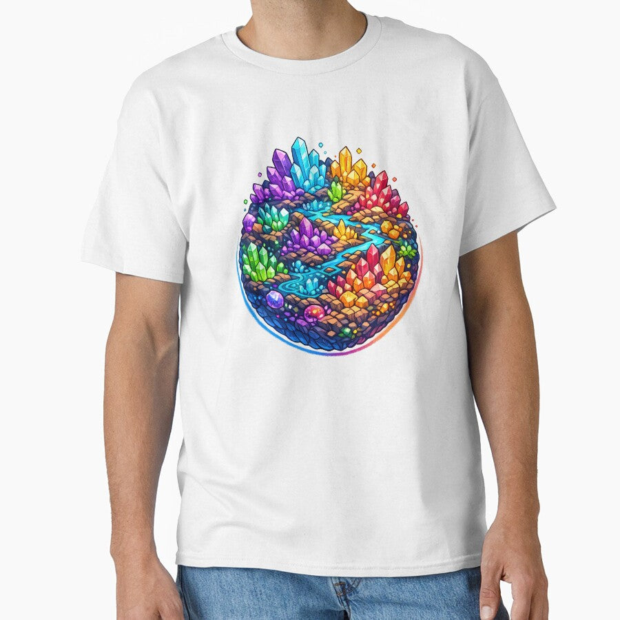 Planet of Luminous Crystals by kyokugen