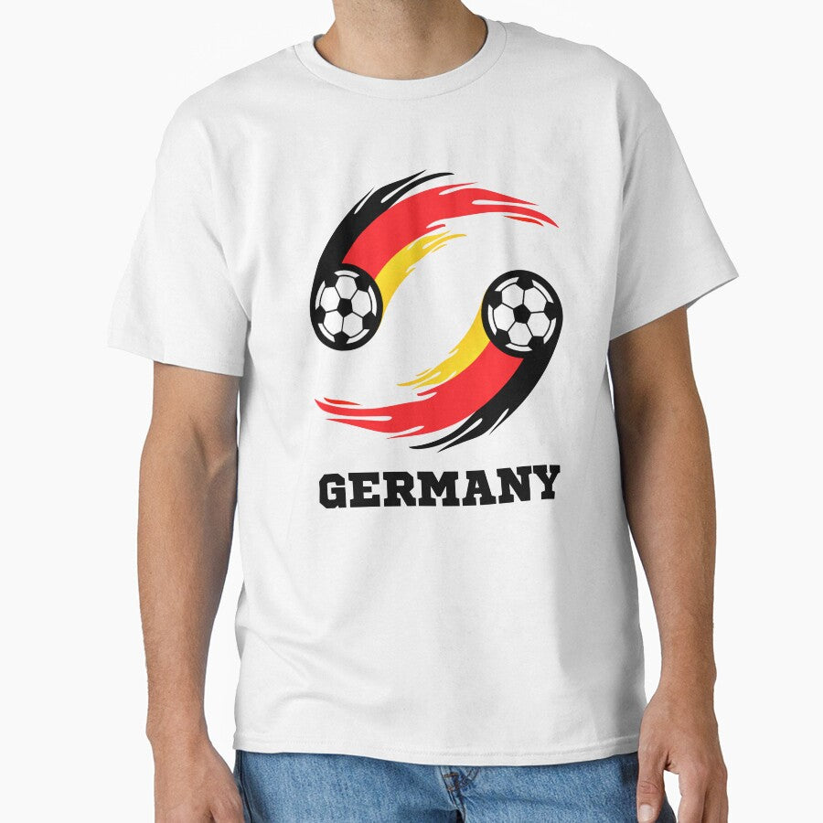 German Football National Team Supporters by theredsharp