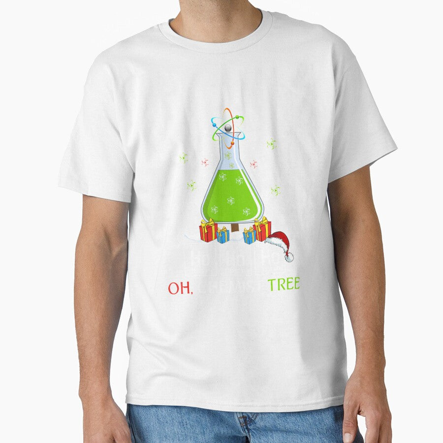 Science Christmas Oh Chemist Tree Chemistree by RonaldDaughtry