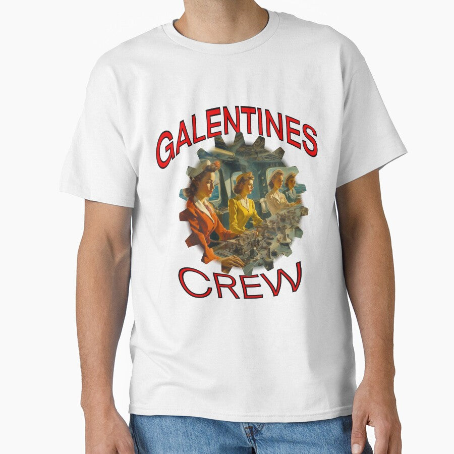 The Galentines crew on submarine on Galentines day and Galentines party, gift idea for Galentines day by sailorsam1805