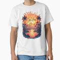Golden Hour Glow on My Skin and Soul – Inspirational Sunlight T-Shirt by LR Vibe Studio