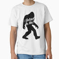 I Believe In Me Sasquatch Bigfoot Motivation by MarkFiveDesign