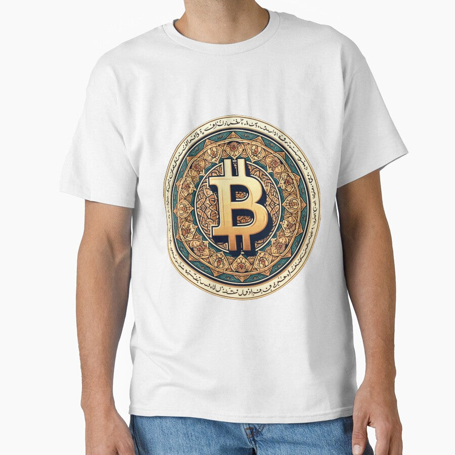 Arabic style Bitcoin by DesignStore29