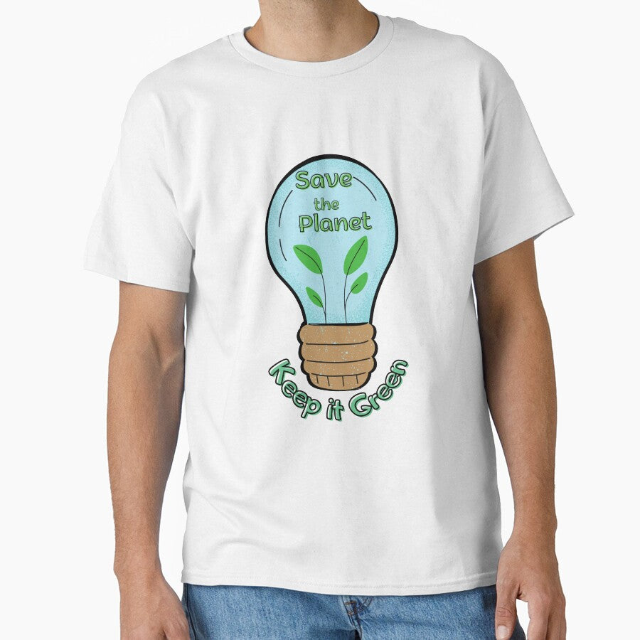 Save the Planet Keep it Green by Vavilonskaya