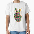 Mardi Gras Rock Hand Sign Outfit Rocker Men Boys Kids by Moxizz